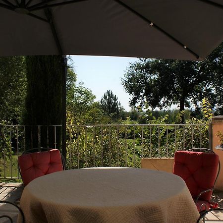Chateau De Grenier Bed and Breakfast Saint-Léger Exterior foto