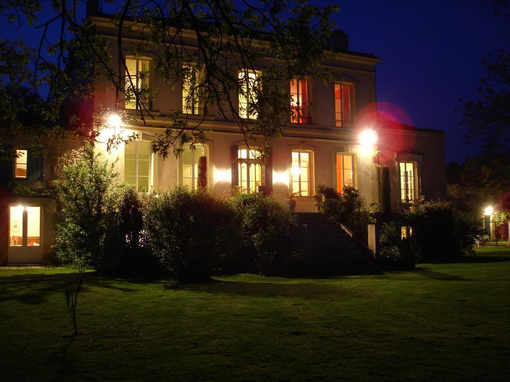 Chateau De Grenier Bed and Breakfast Saint-Léger Exterior foto