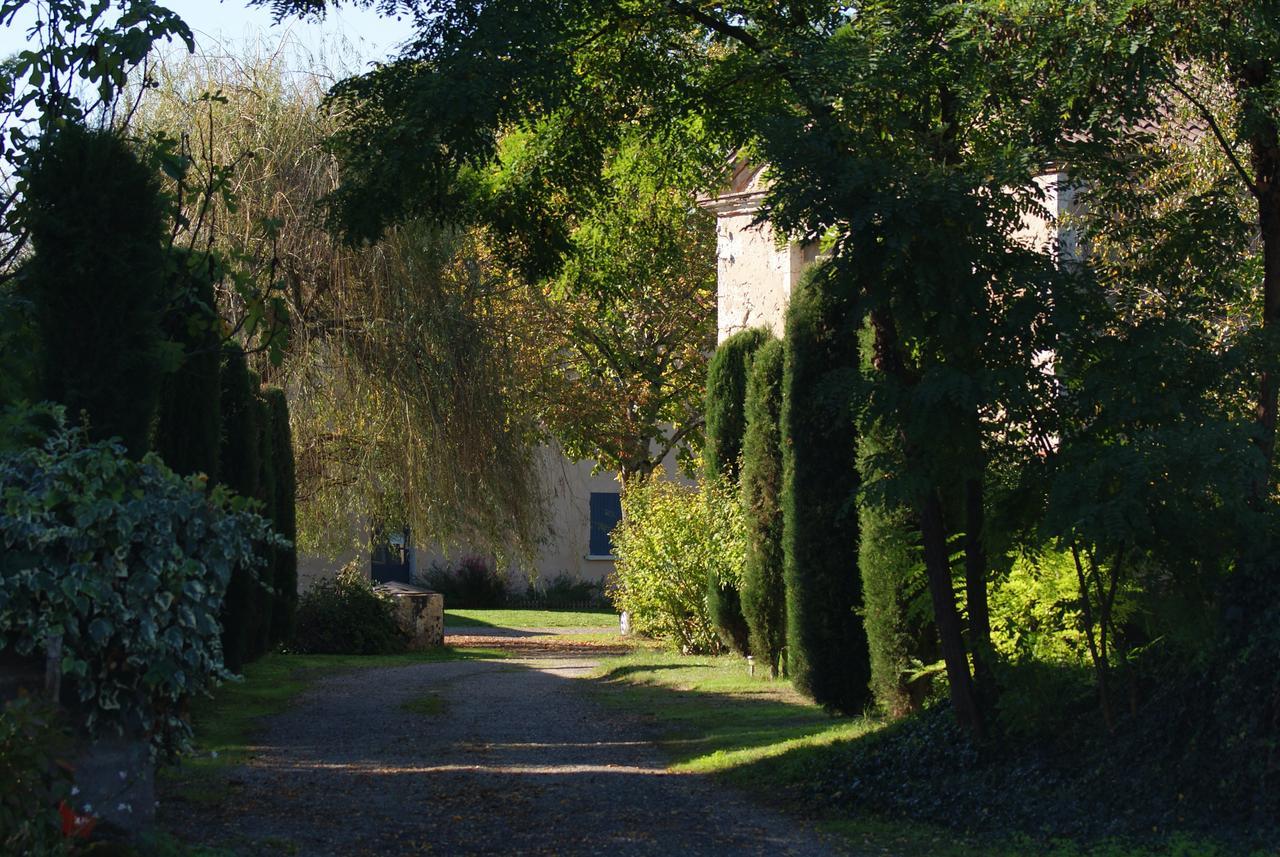 Chateau De Grenier Bed and Breakfast Saint-Léger Exterior foto